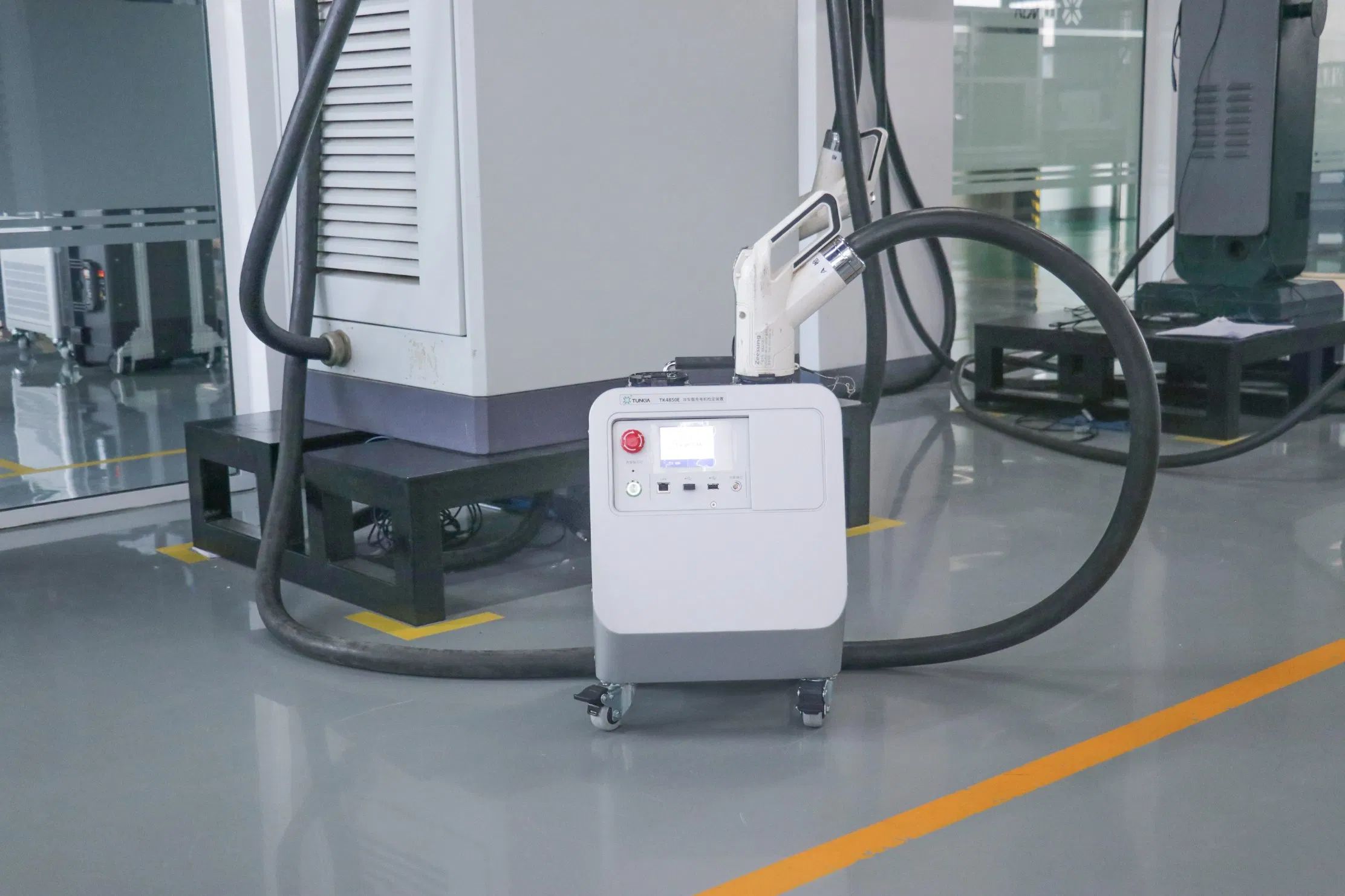 Tunkia TK4850E Advanced Portable EV Charger Testing Device