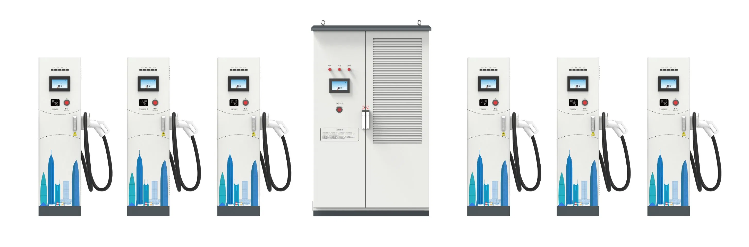 Electric Vehicle Fleet Operator Fast EV Charging Station