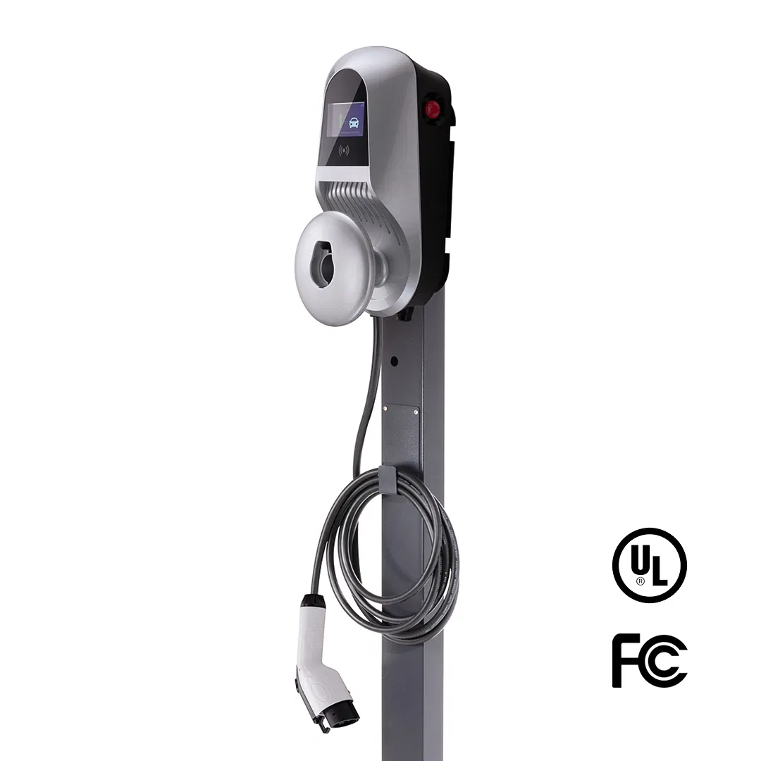 Level 2 AC Electric Car Charger 16A 32A Wallbox EV Charger 7kw