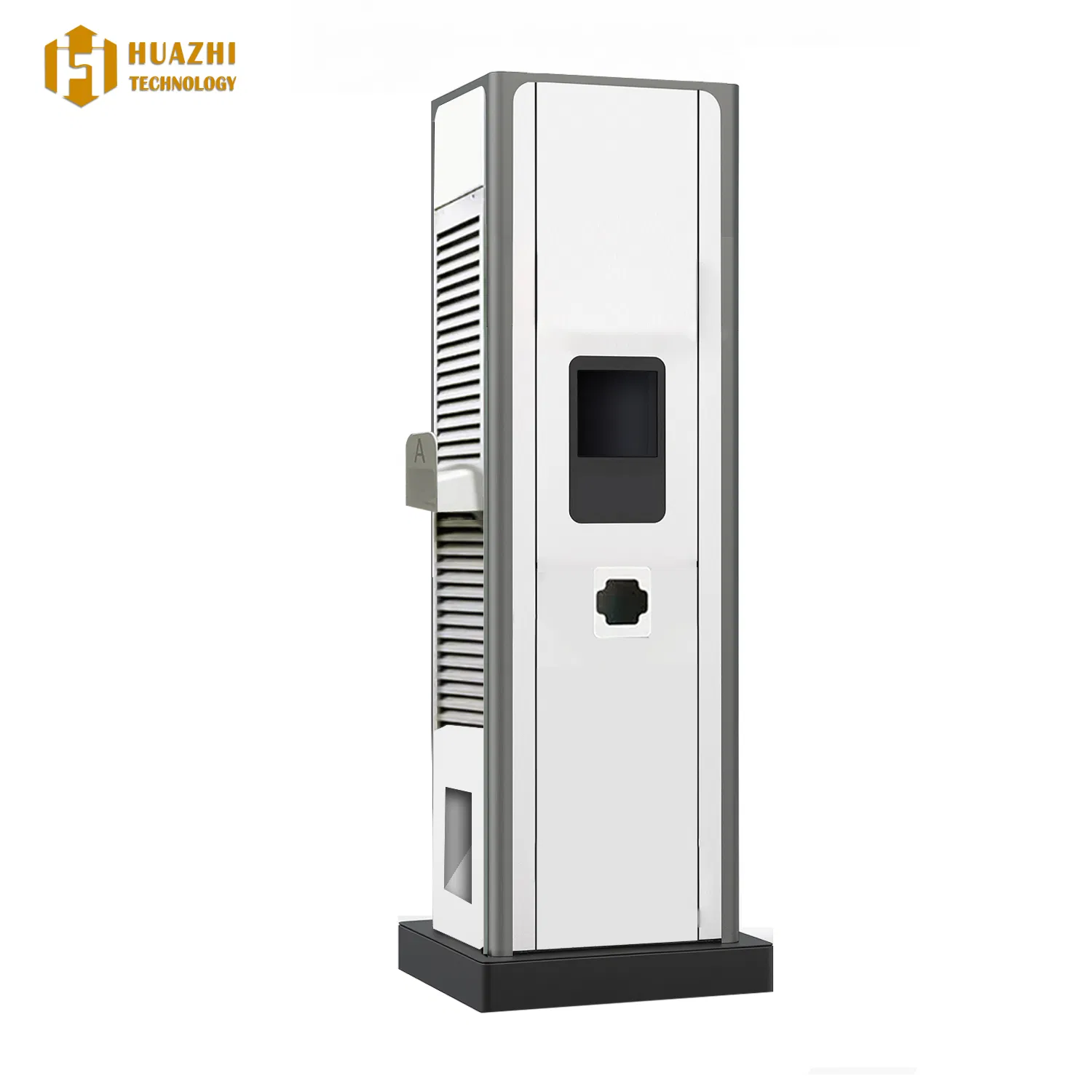 Industrial Sheet Metal Fabrication Street-Side EV Charging Box for Public Installations