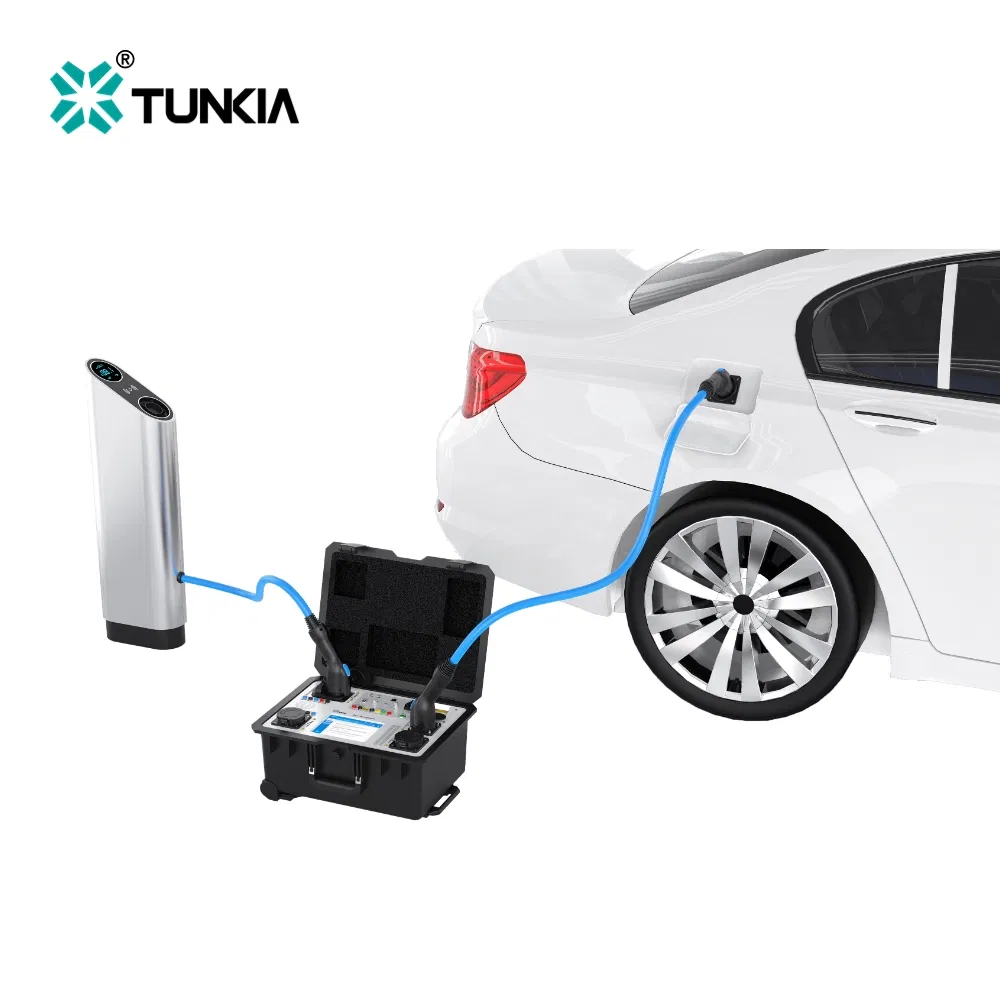 TK4830 Portable EV Charger Testing Device for AC and DC Stations