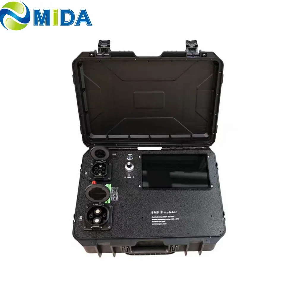 EV Simulator CCS1 Nacs Chademo Portable DC Charging Station Tester Device