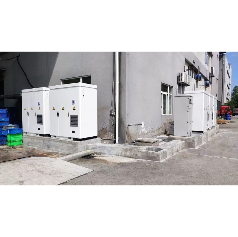 Industrial Energy Storage Enclosure for Power Grid Stabilization