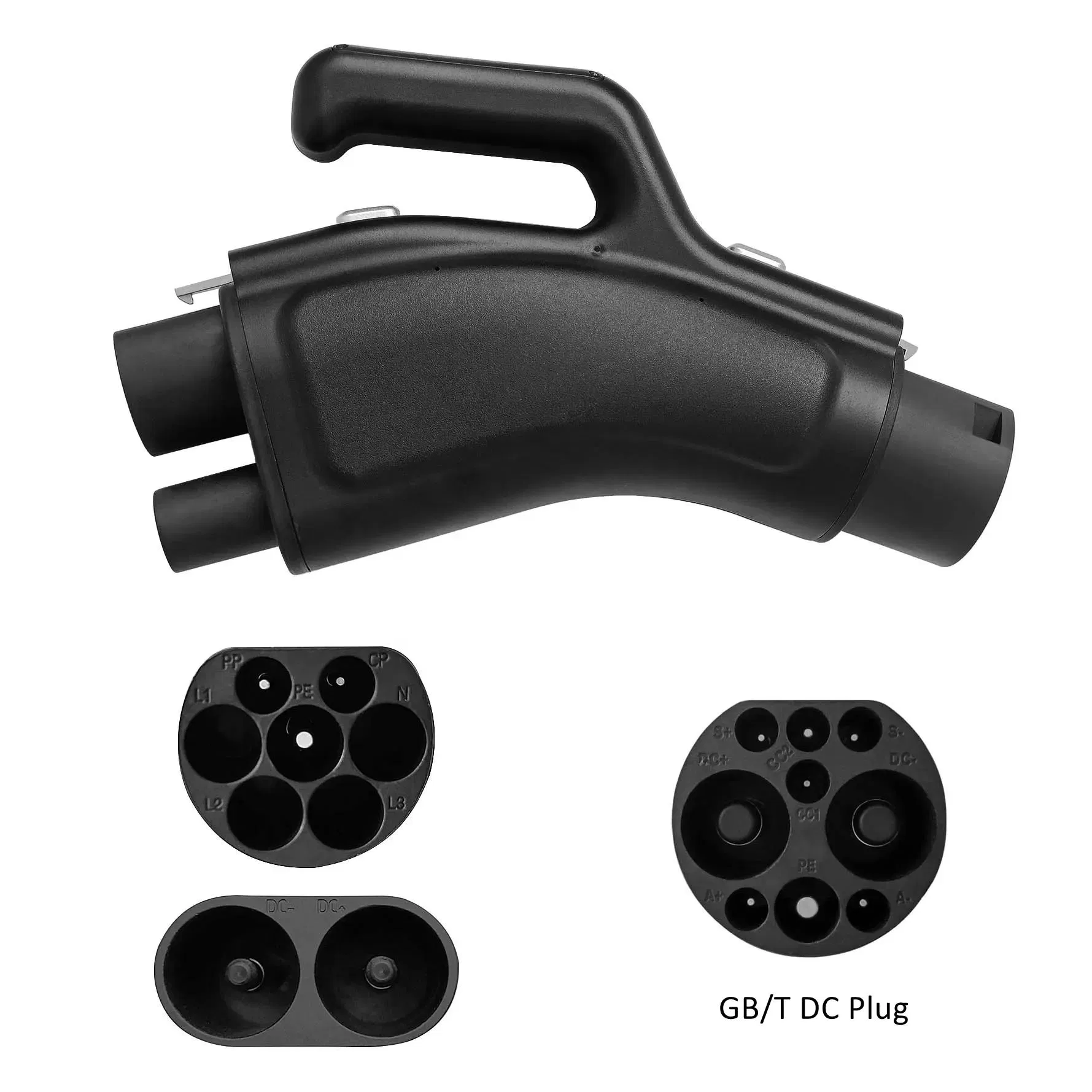 Electric Vehicle Charging Station 120kw EV Charger CCS2 to Gbt Adapter