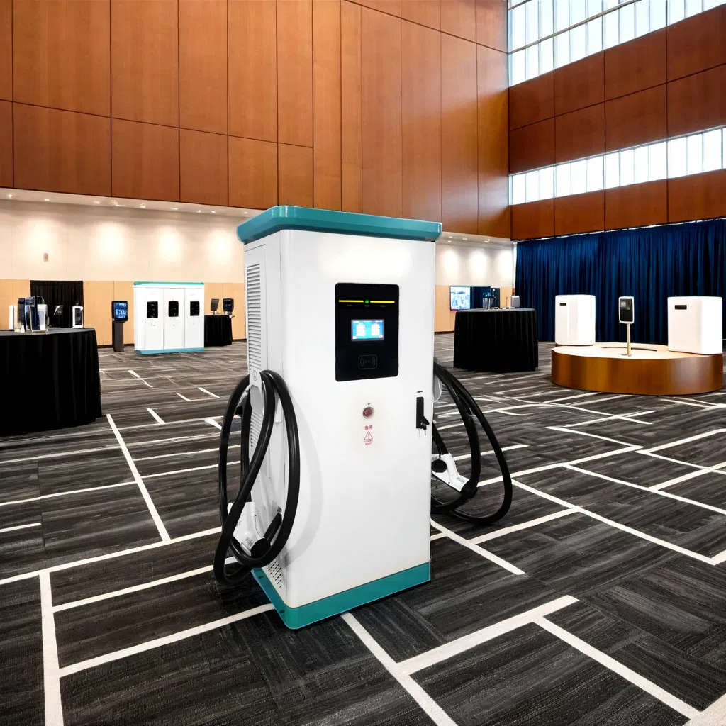 160kw 180kw 240kw CCS1 CCS2 Level 3 Commercial DC EV Fast Evse Charger Ocpp Solar Charging Station with Load Balancing