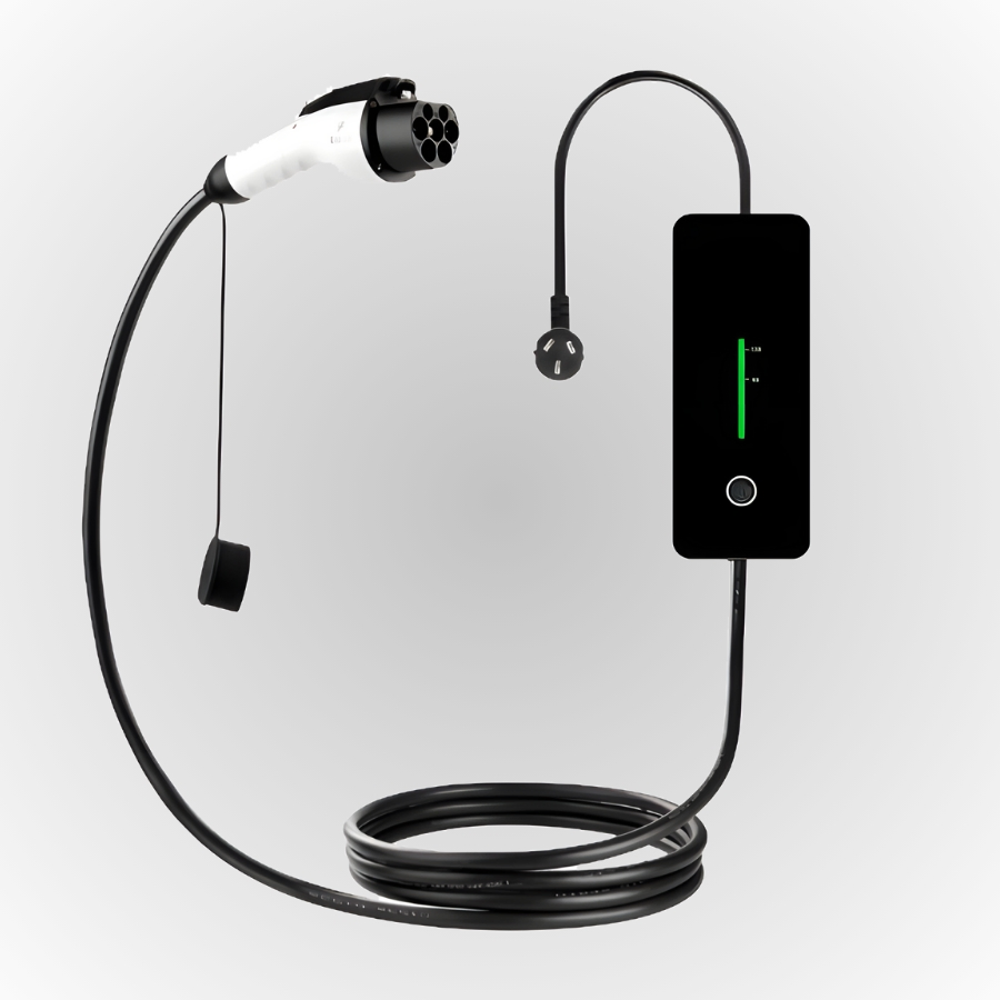 Smart Portable EV Charger Charging Station 3.5kw Level 2 240V with LCD Display and Safe Protection Features