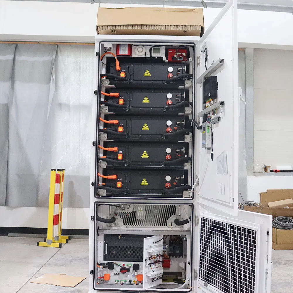 Cabinet Energy Storage Outdoor Telecom Battery Cabinet 100kwh to 500kwh Capacity 100kw to 250kw Power Built-in BMS Protection IP55 Rated 8000 Cycles