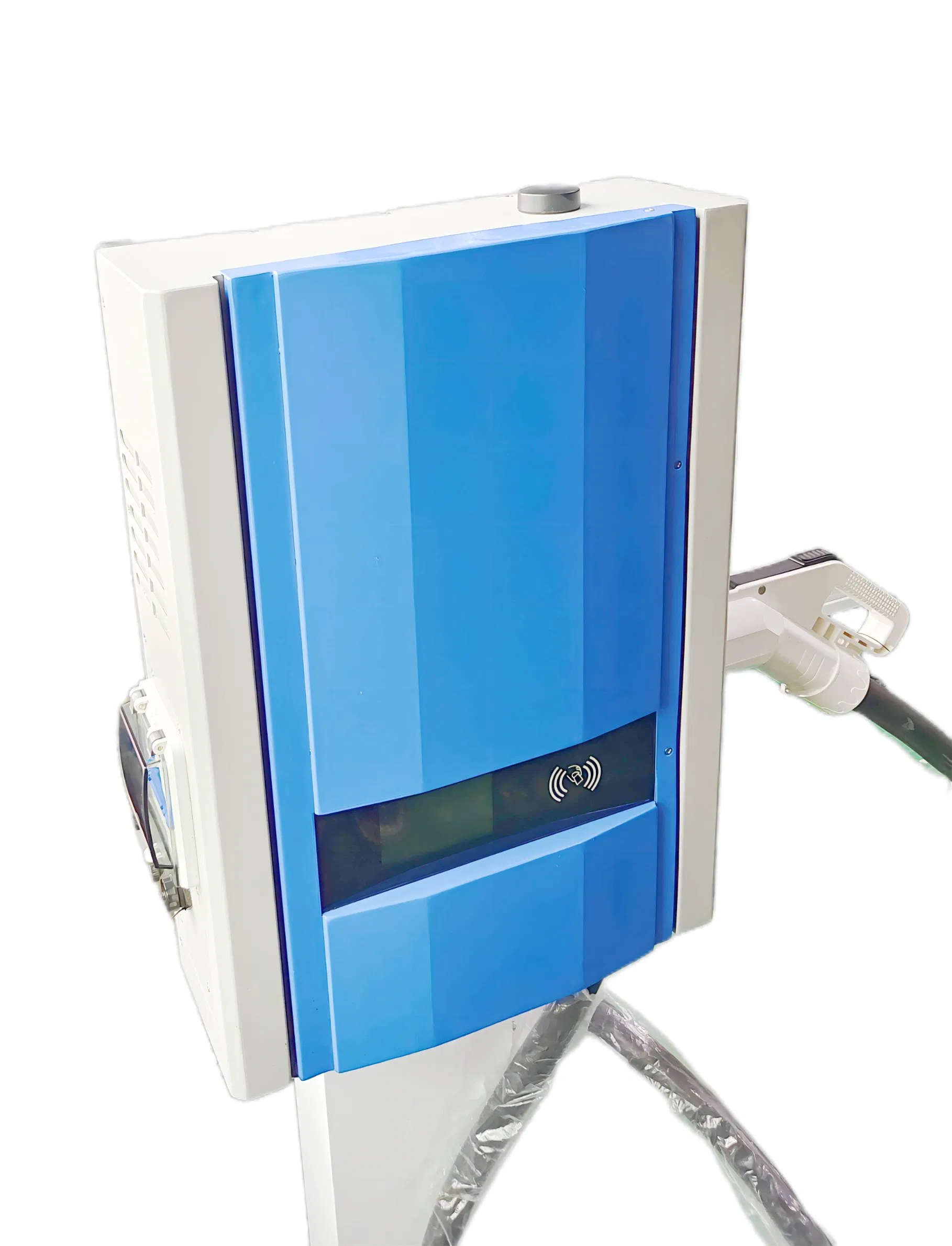 30kw GB/T Wall Mounted EV Charger RFID Billing System