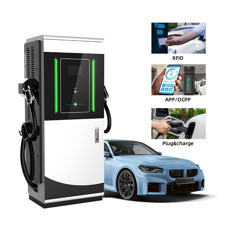 Hot Sale 40-240kw Commercial Outdoor EV Charging Station Truck Fleet Charging Station DC Fast Heavy-Duty Truck Fleet Charger