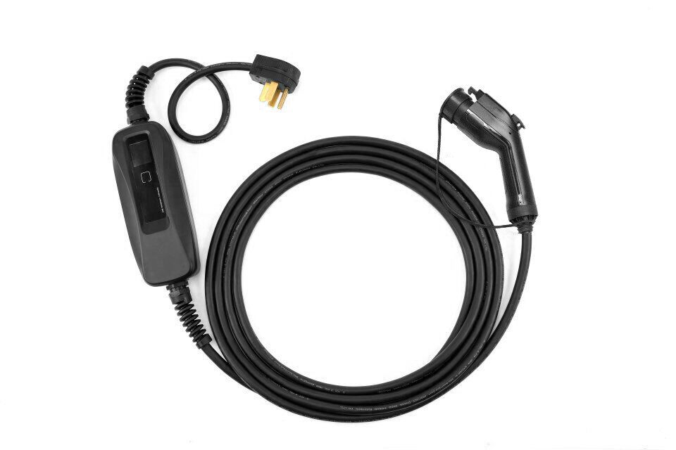 32A SAE J1772 Level 2 Portable EV Charger with NEMA14-50 Plug