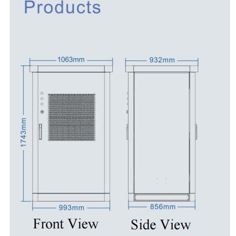 Ruisu 240kw Fast EV DC Charging Stations Split Type EV Charging Charger System