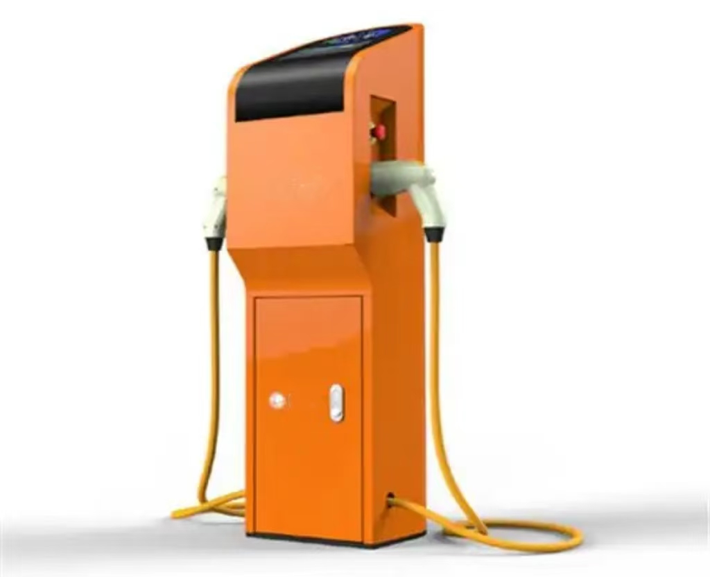 Customized Sheet Metal Fabrication of Fast Installation EV Charger Enclosure