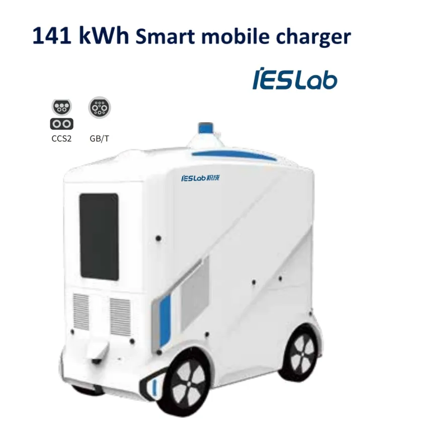 Emergency Mobile Wireless DC EV Charger