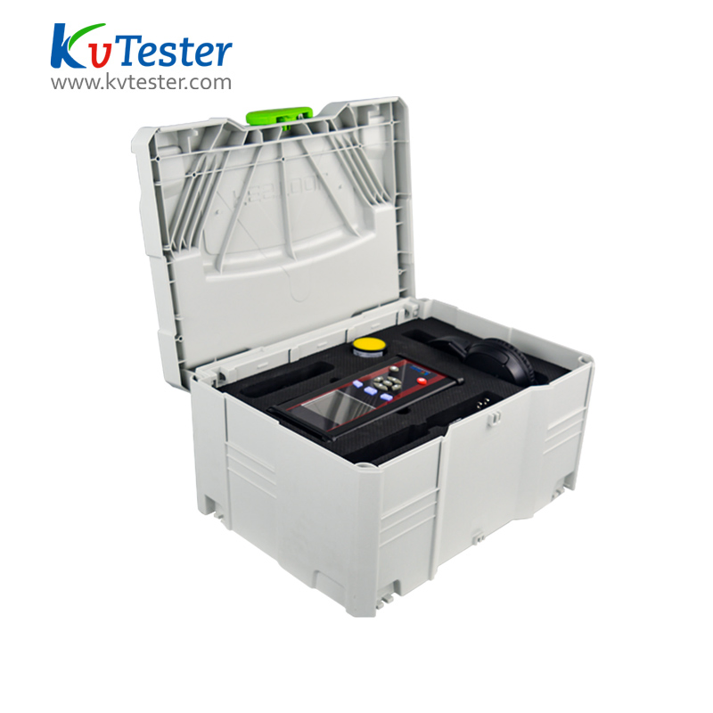 China Supplier Kvtester Zc-830 Handheld Partial Discharge Testing Measurement Device for High Voltage Equipment