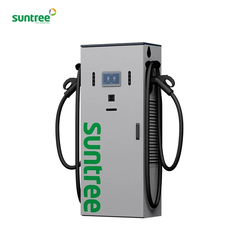 DC EV Charger Side View