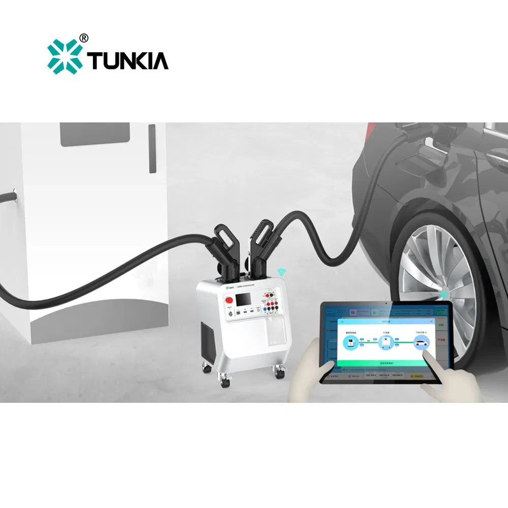 Tunkia TK4850E Advanced Portable EV Charger Testing Device
