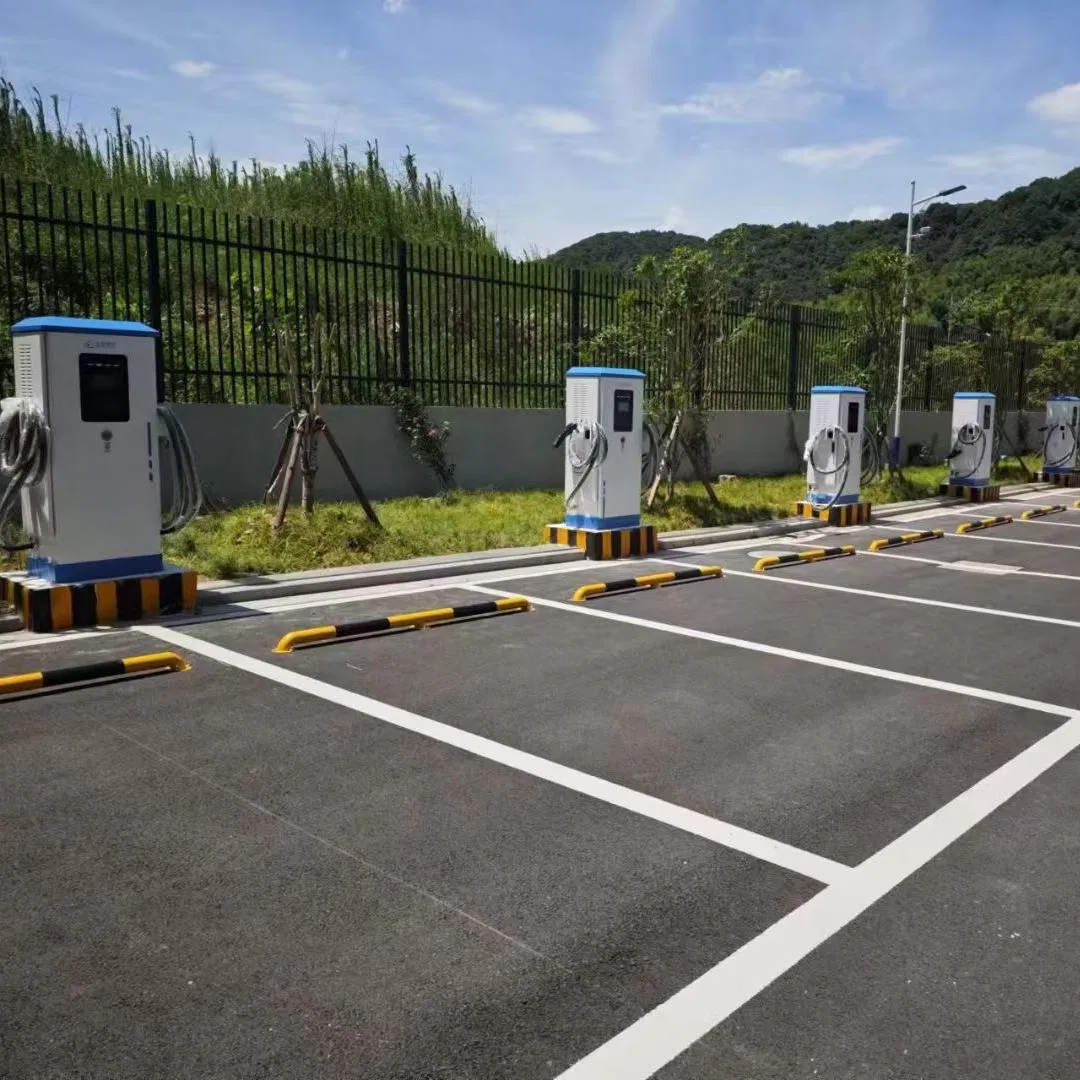 Hot Sale Best Intelligent Multi-Bay Workplace 60 80 120 160 180 240kw DC EV Electric Vehicle Car Charger Charge Charging Station