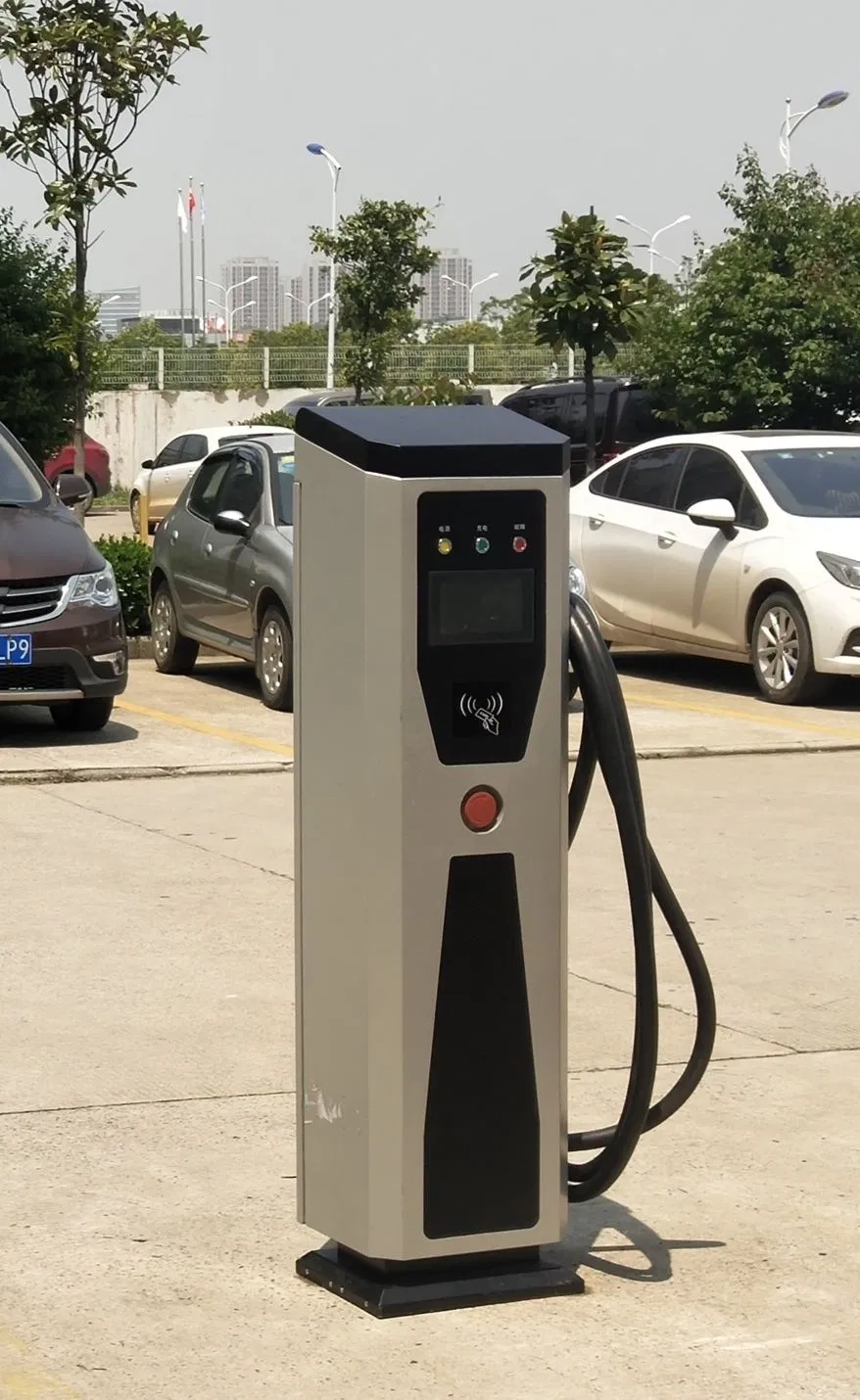 High-Power 300kw DC Charging System with Ocpp 1.6j Compatibility