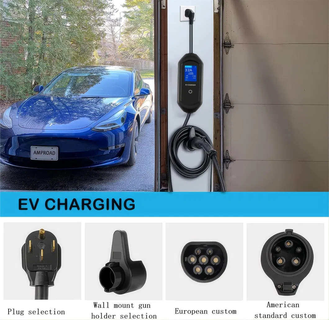 EV Charging Cable View 4