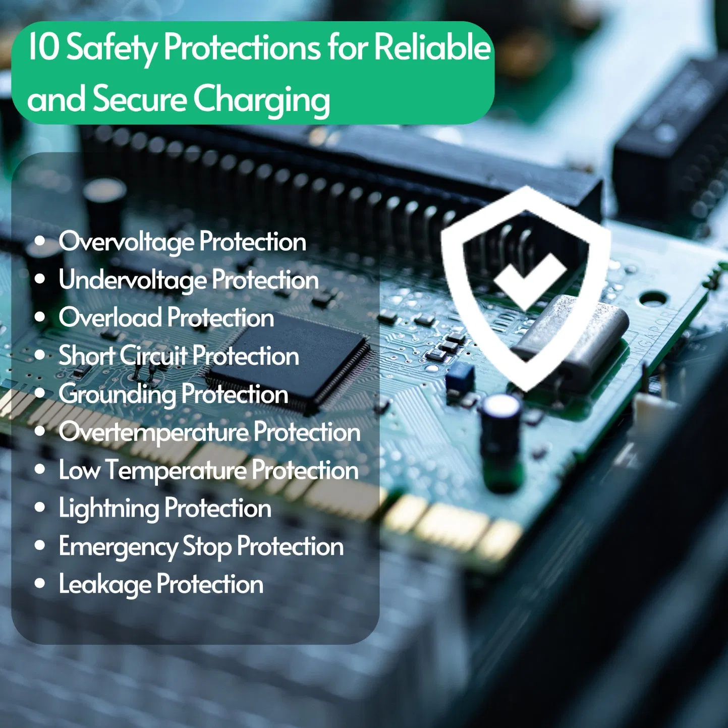 Portable EV Battery Charger Gbt Type2 3.5kw 16A AC Level 2 for on-The-Go Charging