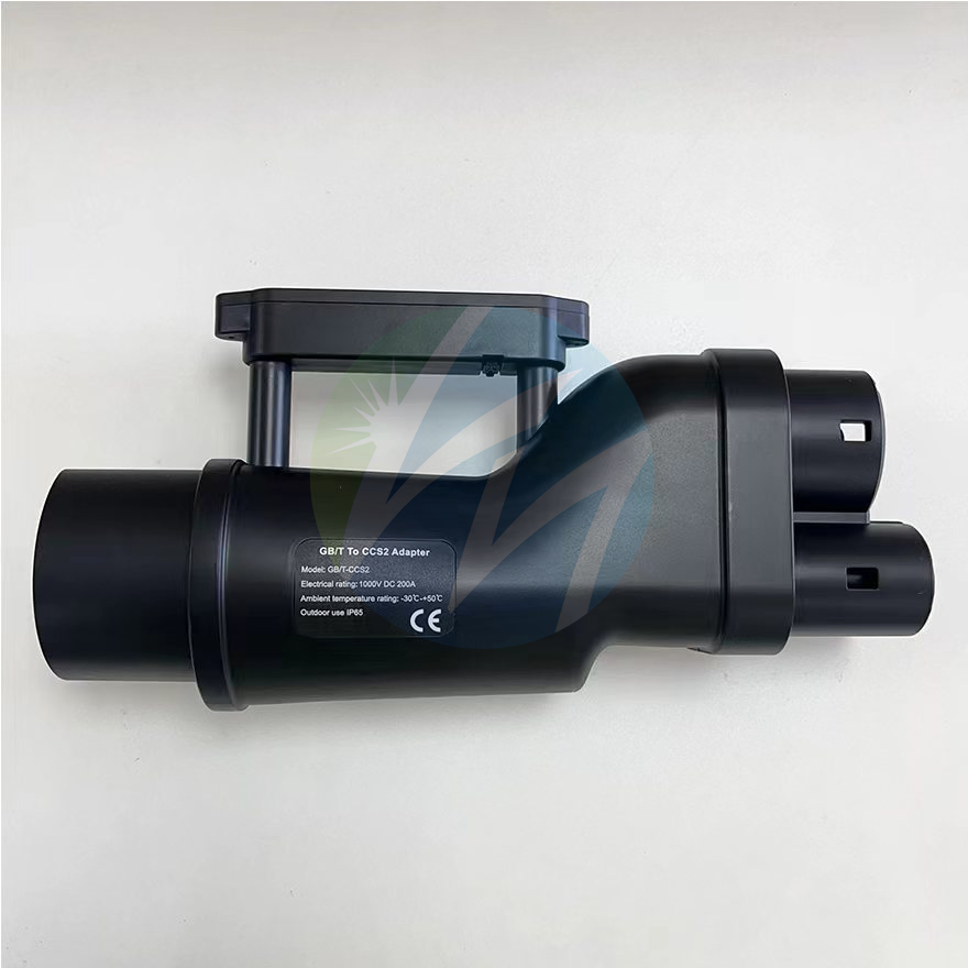 DC Adapter Gbt to CCS2 250A Fast EV Charger Connector 1000V Electric Car Charging Adapter