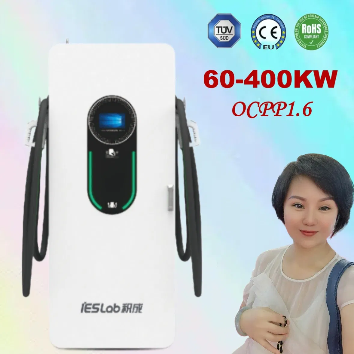 EV Charge Infrastructure Ocpp1.6 CCS2 Gbt Commercial Public Use 60kw 120kw 180kw 240kw 360kw Electric Vehicle Car Battery Fast DC EV Charger Charging Station