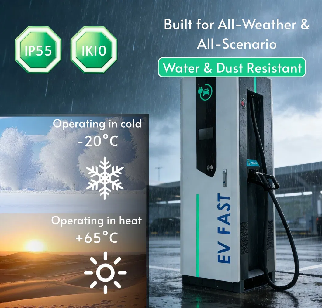 EV Charging Station Internal
