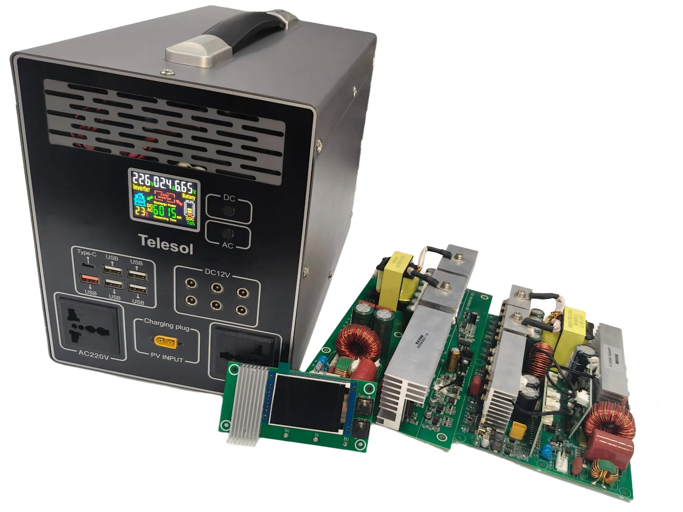 Fast Charging off-Grid Home Battery Energy Storage System for Africa