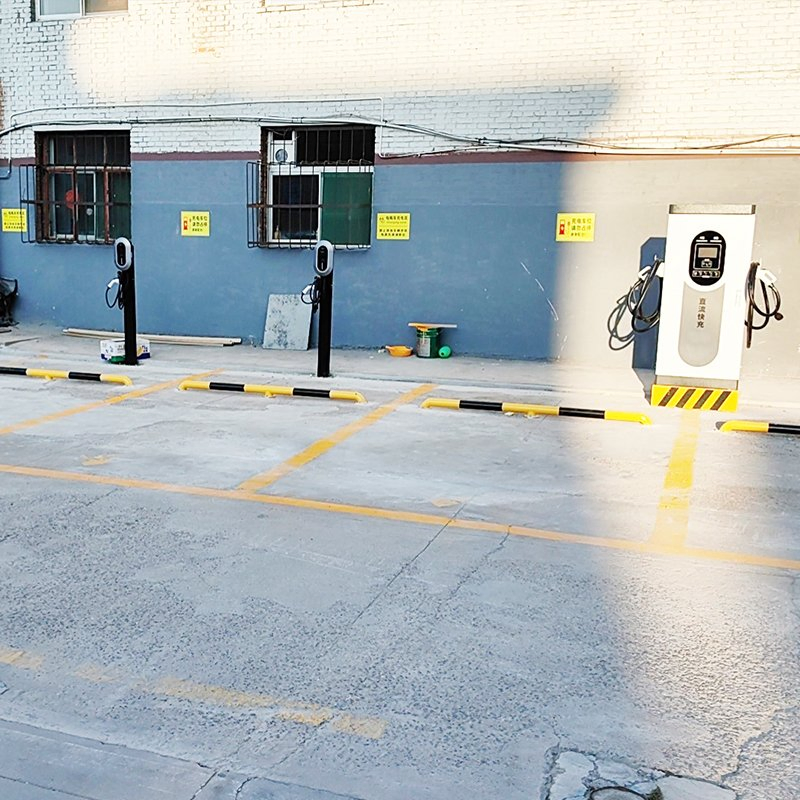 Compact Portable Mobile Emergency Electric Car Charging Pile Device