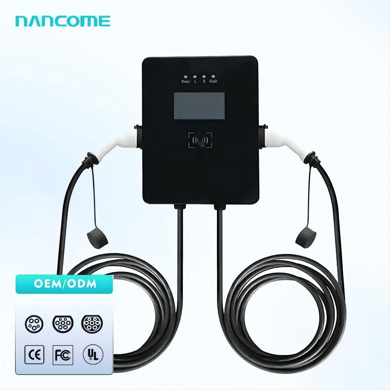 New Energy 14kw 22kw AC EV Electric Car Wireless Charger Station