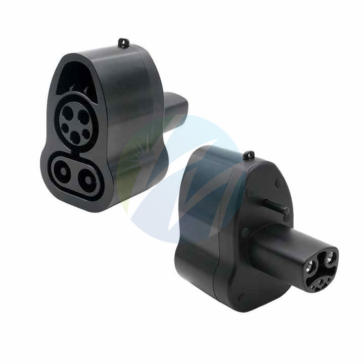 CCS1 to Nacs AC+DC EV Charger Adaptor DC Charger Connector Us Standard CCS1to Telsa Dcac Charging Adapter 250A 1000V