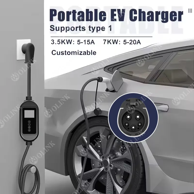 Portable EV Charging Device View 5