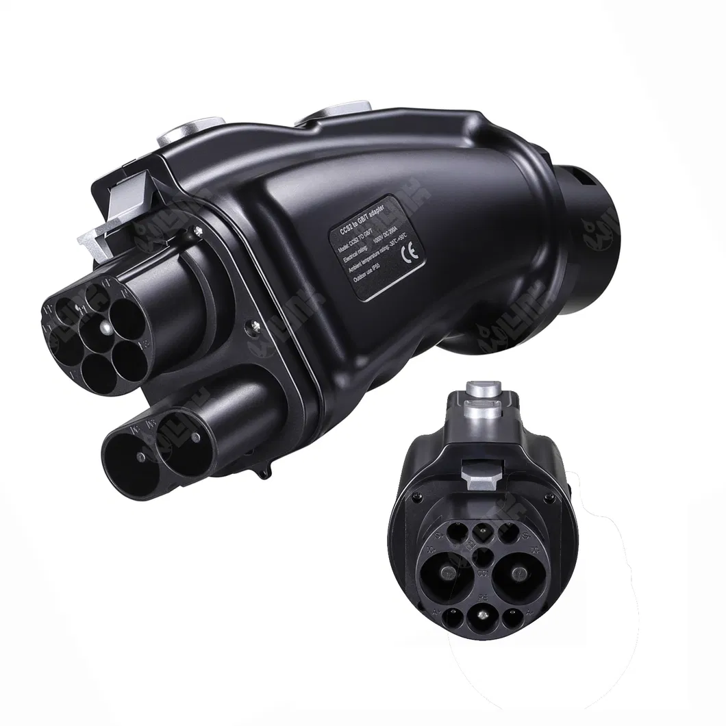 CCS2 to Gbt Adapter Detail 1