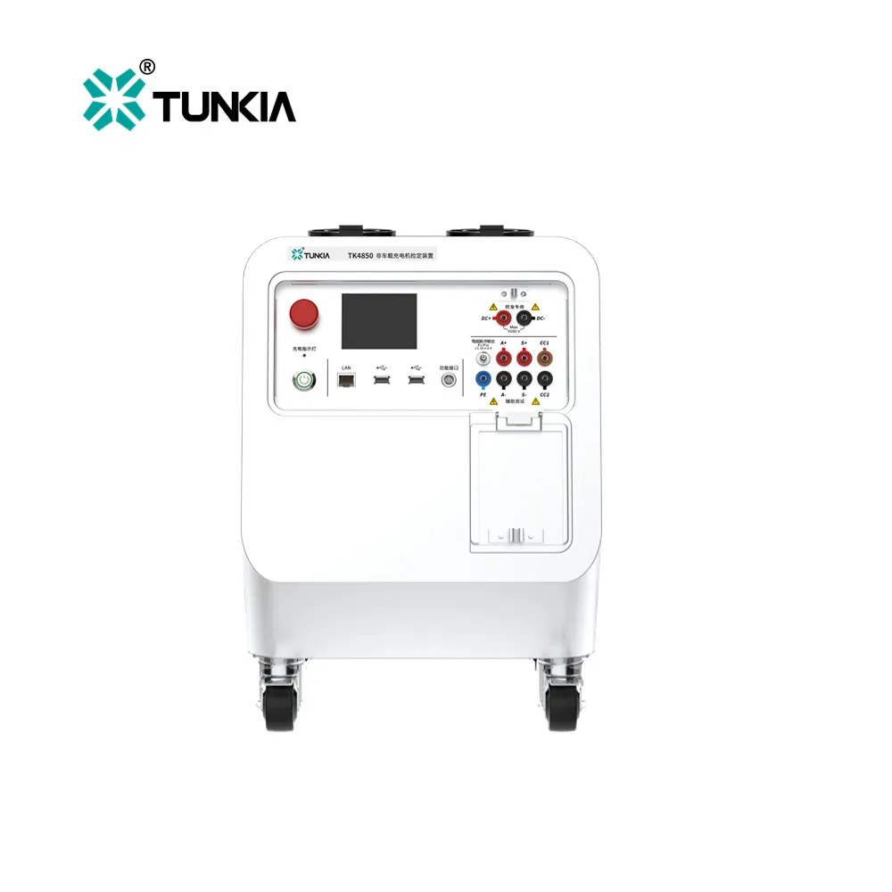 Tunkia TK4850E Advanced Portable EV Charger Testing Device