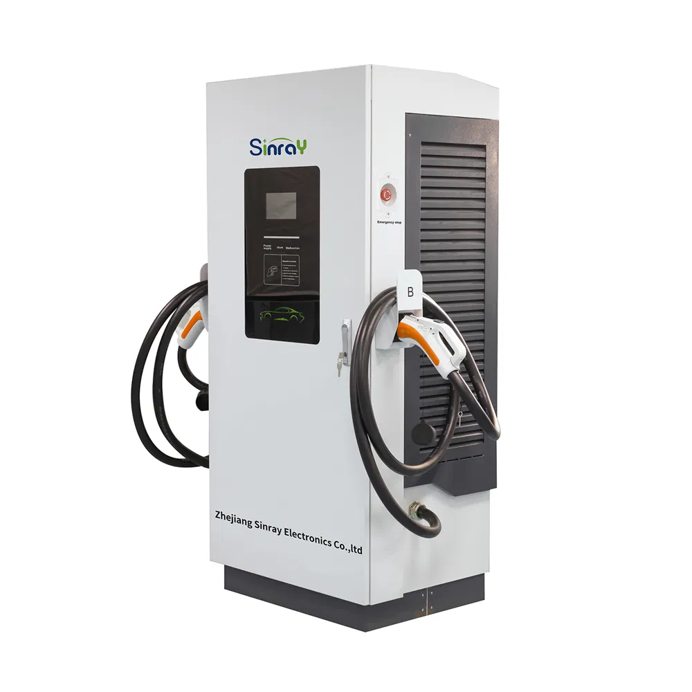 K065 Front-End Bidirectional DC Output Unit High-Power Charging Device for Commercial Electric Vehicles