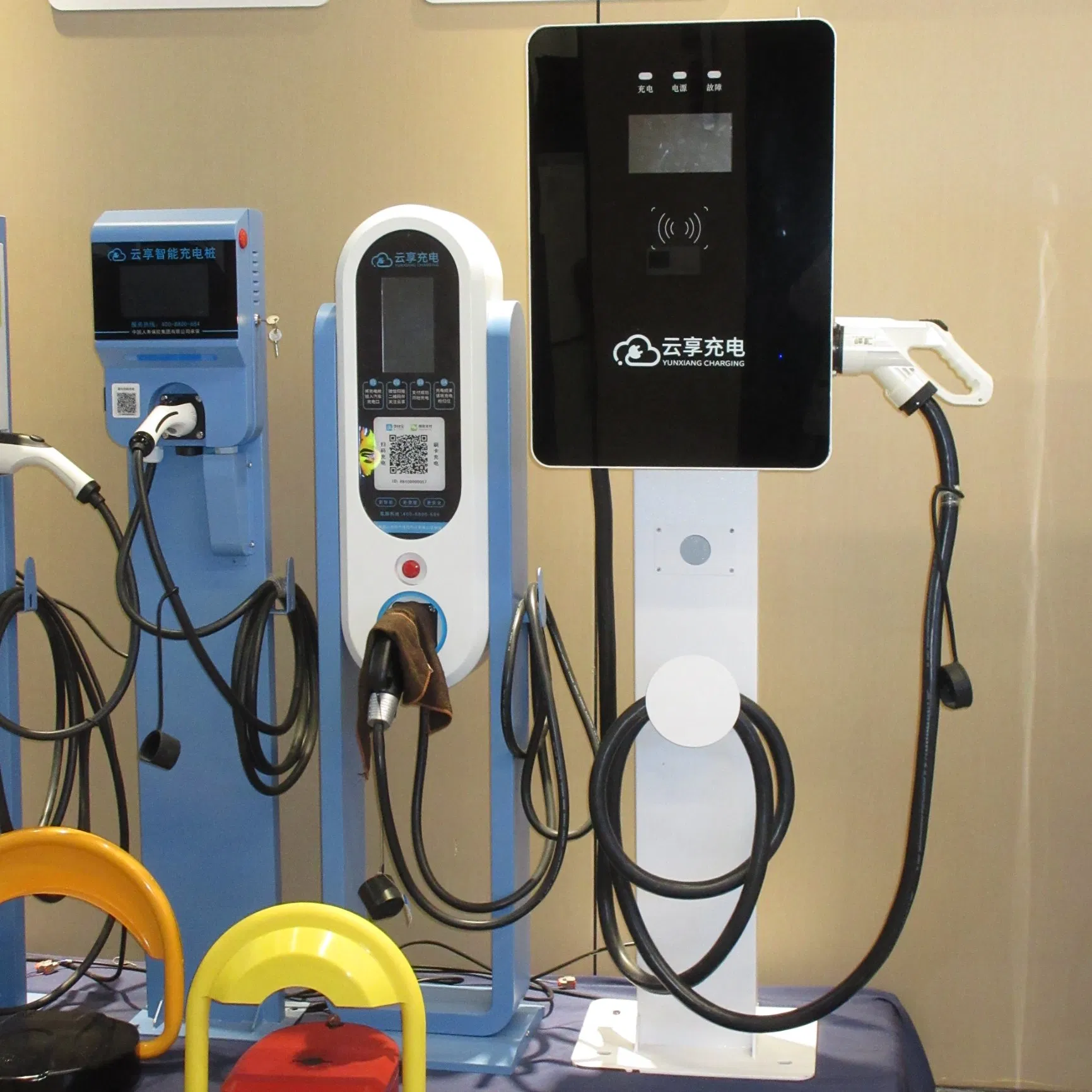 OEM ODM Public Home Residential Commercial Workplace 20 30 40kw DC EV Electric Vehicle Car Charger Power Management Charging Solutions Station