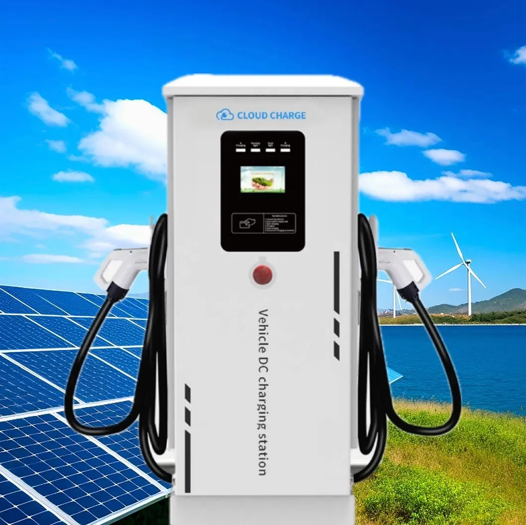 DC EV Electric Vehicle Car Charging Solutions