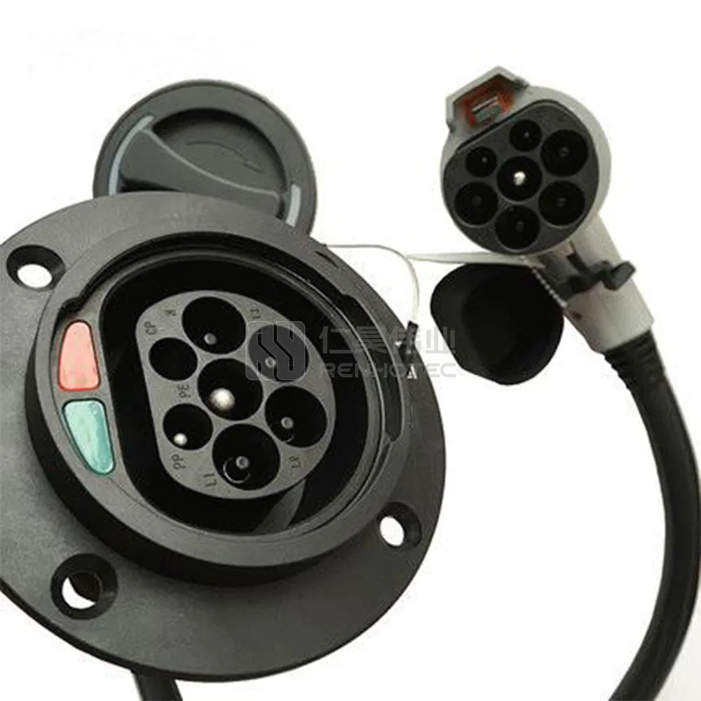 Type 2 to GB/T EV Car Charger Cable GB Plug to IEC 62196 Vehicle Side Socket Charging Adapter