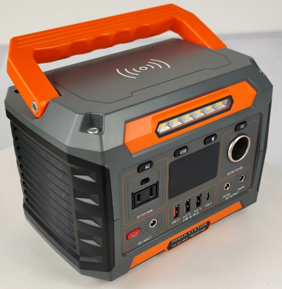 300 W Solar System Energy Storage Battery Outdoor Camping Fast Charging Portable Portable Solar