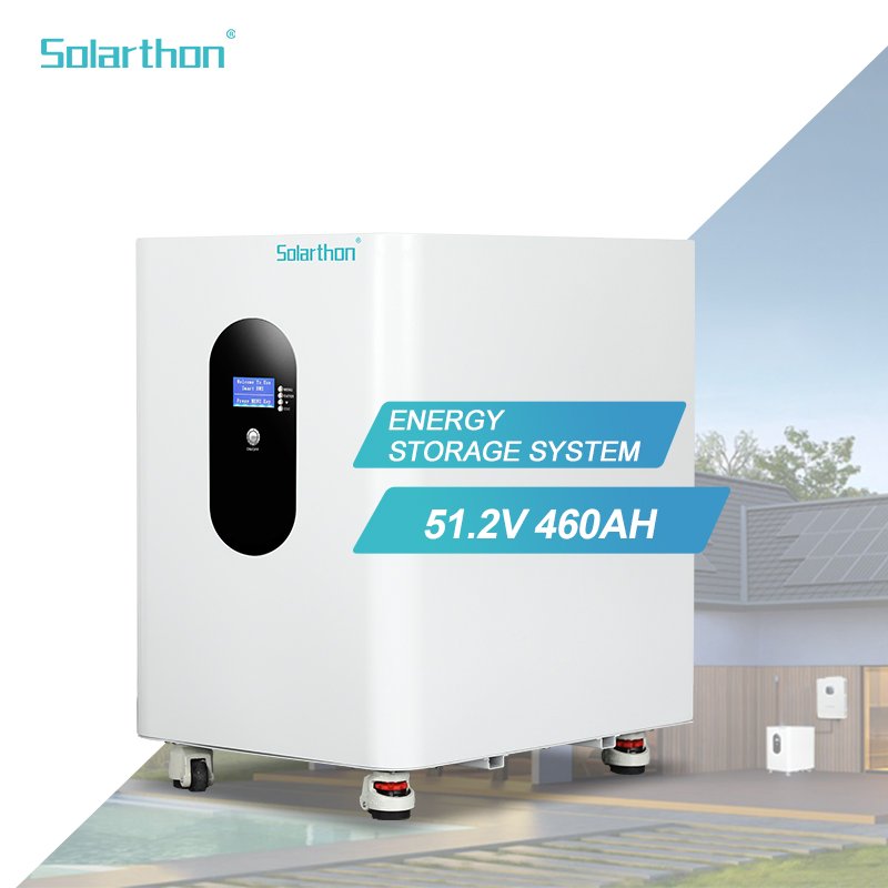 Advanced 51.2V 460ah Portable Energy Storage Solution for Homes