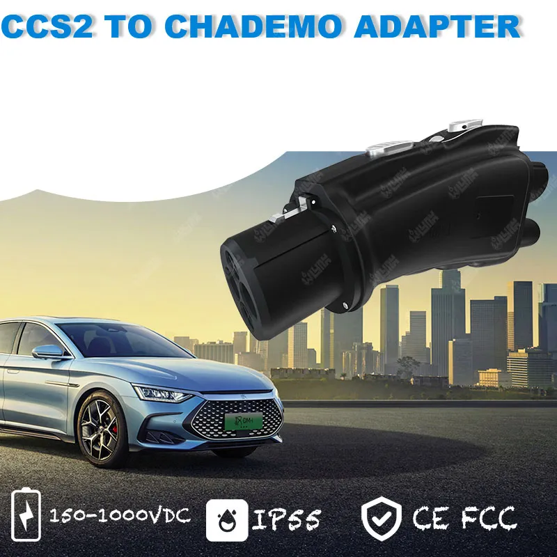 CCS2 to Chademo Adapter Detail 3