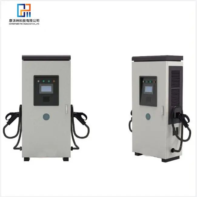 CE Approved Smart EV DC Charger 60kw-160kw DC Level 3 Fast Charging Station Three Phase for Gas Station
