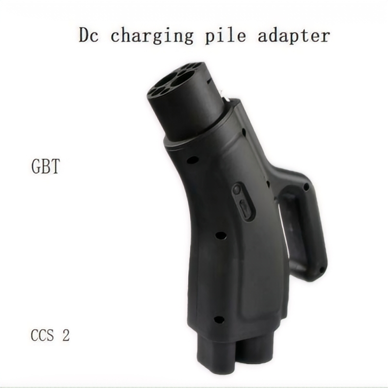 Electric Vehicle Charging Station 120kw EV Charger CCS2 to Gbt Adapter