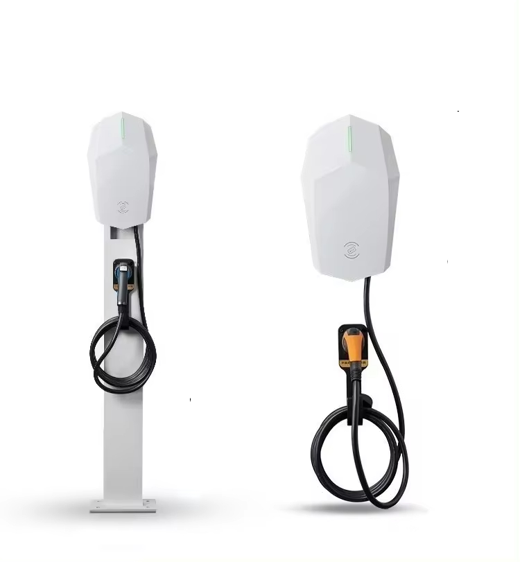 EV Charger Factory Type 2 7kw 22kw Wireless APP Wallbox Wall AC EV Car Charger