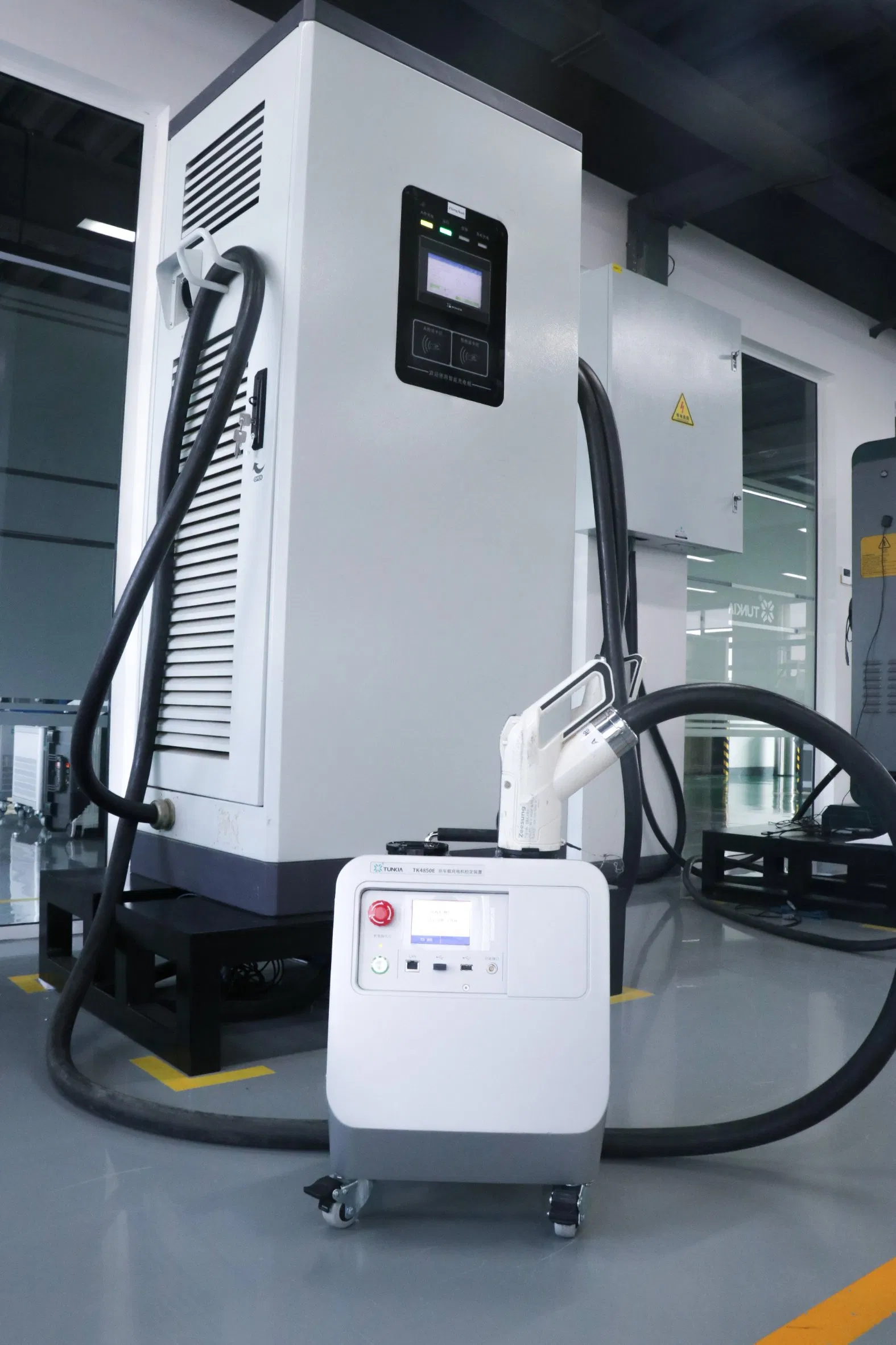 TK4850E DC EV Charging Station Testing Device with built-in load