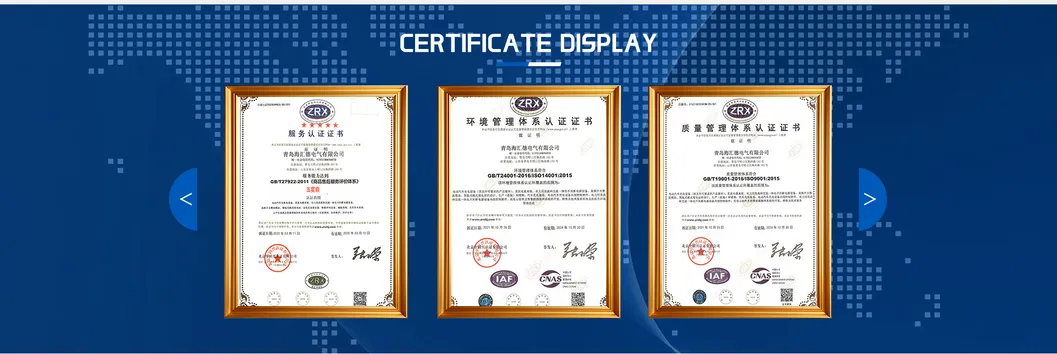 Certification Showcase