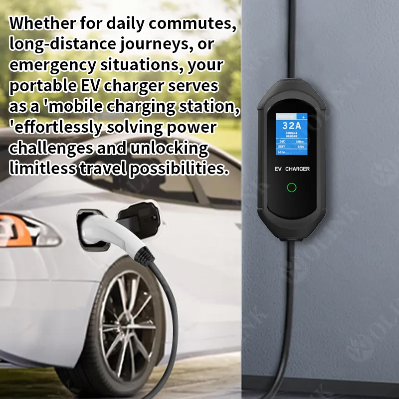 Mobile Charging Device Detail