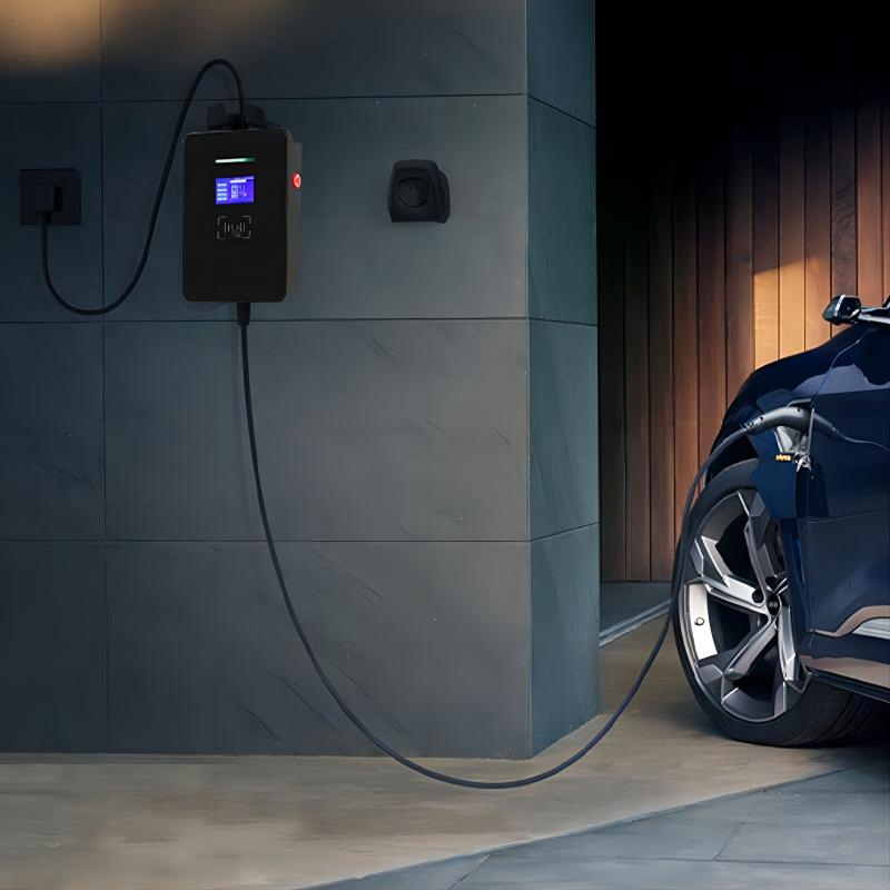 New Energy 14kw 22kw AC EV Electric Car Wireless Charger Station