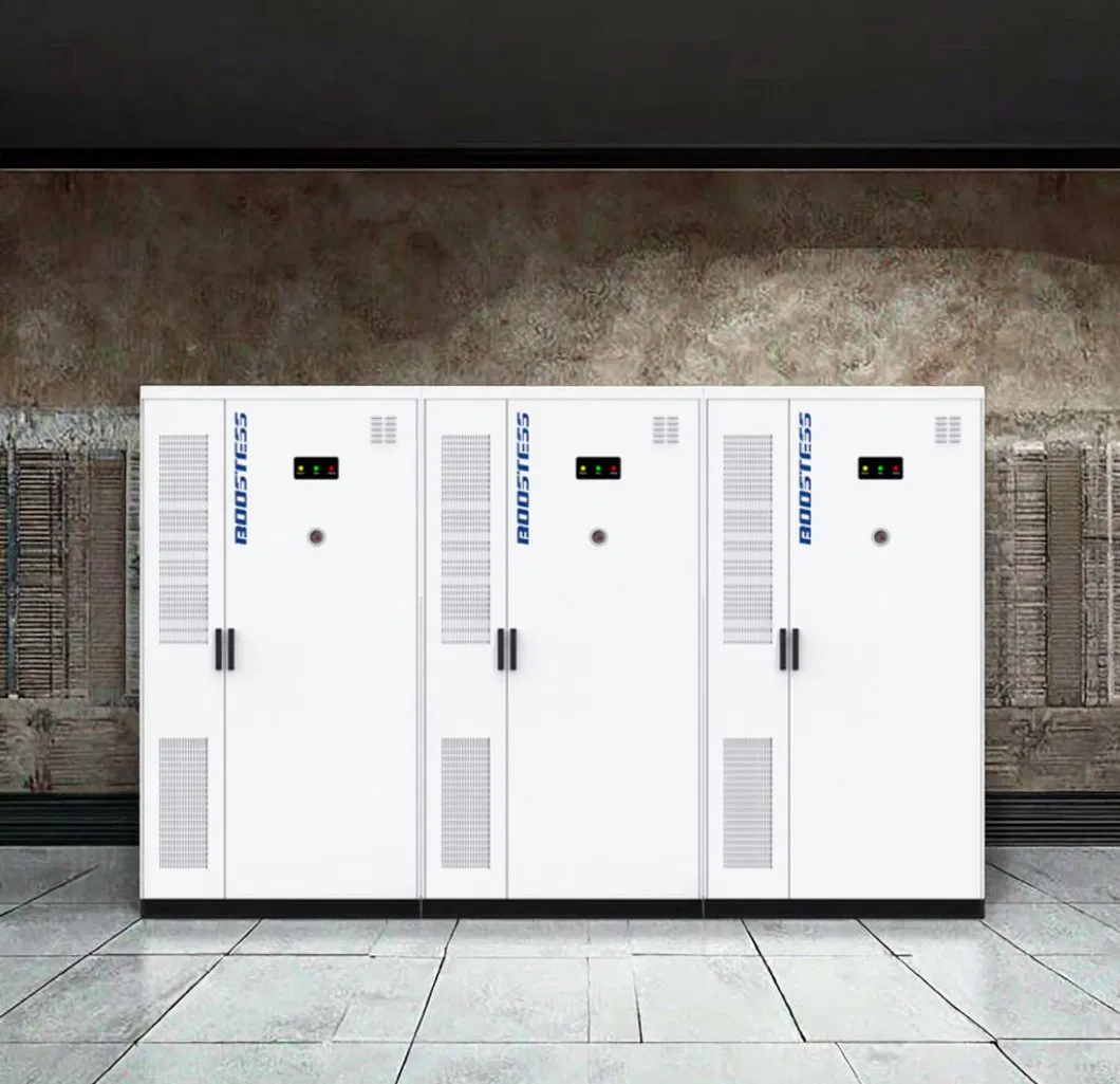 Cabinet Energy Storage 500kwh BMS Protection Telecom