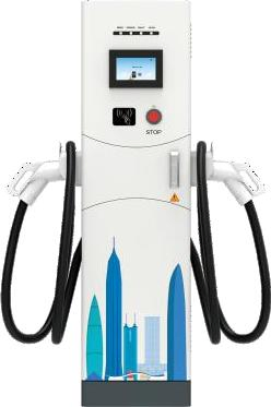 Electric Vehicle Fleet Operator Fast EV Charging Station